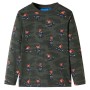 Khaki long-sleeved children's pajamas 140 by , Children's pajamas - Ref: Foro24-12688, Price: 12,22 €, Discount: %