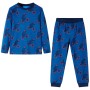 Pijama infantil de manga larga petróleo 140 de , Pijamas de niños - Ref: Foro24-13363, Precio: 18,48 €, Descuento: %