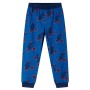 Pijama infantil de manga larga petróleo 140 de , Pijamas de niños - Ref: Foro24-13363, Precio: 18,48 €, Descuento: %