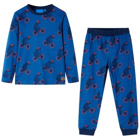 Petrol long-sleeved children's pajamas 116 by , Children's pajamas - Ref: Foro24-13361, Price: 13,66 €, Discount: %