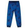 Pijama infantil de manga larga petróleo 116 de , Pijamas de niños - Ref: Foro24-13361, Precio: 13,66 €, Descuento: %