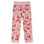 Children's long-sleeved light pink pajamas 116 by , Children's pajamas - Ref: Foro24-13756, Price: 10,95 €, Discount: %