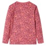 Pijama infantil de manga larga rosa viejo 116 de , Pijamas de niños - Ref: Foro24-13761, Precio: 10,95 €, Descuento: %