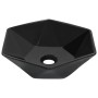 Lavabo 41x36,5x12 cm cerámica negro de vidaXL, Lavabos - Ref: Foro24-143914, Precio: 70,91 €, Descuento: %