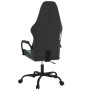 Black and green synthetic leather gaming chair by , Gaming chairs - Ref: Foro24-3143778, Price: 110,99 €, Discount: %