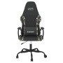 Silla gaming cuero sintético negro y camuflaje de , Sillones para videojuegos - Ref: Foro24-3143786, Precio: 119,64 €, Descue...