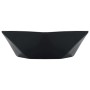 Lavabo 41x36,5x12 cm cerámica negro de vidaXL, Lavabos - Ref: Foro24-143914, Precio: 70,91 €, Descuento: %