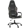 Silla gaming cuero sintético negro y camuflaje de , Sillones para videojuegos - Ref: Foro24-3143786, Precio: 119,64 €, Descue...