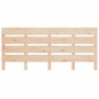 Solid pine wood bed frame 200x200 cm by , Beds and slatted bases - Ref: Foro24-3120152, Price: 210,02 €, Discount: %