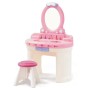 Step2 Fantasy Vanity Toy Dressing Table by Step2, Toys of professions and roles - Ref: Foro24-441716, Price: 173,48 €, Discou...