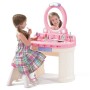 Step2 Fantasy Vanity Toy Dressing Table by Step2, Toys of professions and roles - Ref: Foro24-441716, Price: 173,48 €, Discou...