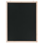 Pizarra de pared de madera de cedro 60x80 cm de vidaXL, Pizarras - Ref: Foro24-246429, Precio: 35,72 €, Descuento: %