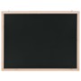 Pizarra de pared de madera de cedro 60x80 cm de vidaXL, Pizarras - Ref: Foro24-246429, Precio: 35,72 €, Descuento: %