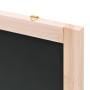 Pizarra de pared de madera de cedro 60x80 cm de vidaXL, Pizarras - Ref: Foro24-246429, Precio: 35,72 €, Descuento: %