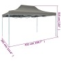 Anthracite gray Pop-Up folding tent 3x4.5 m by vidaXL, Tents and gazebos - Ref: Foro24-44969, Price: 136,34 €, Discount: %