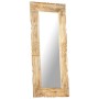 Solid mango wood mirror 110x50 cm by , Mirrors - Ref: Foro24-321637, Price: 107,09 €, Discount: %