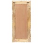 Espejo de madera maciza de mango 110x50 cm de , Espejos - Ref: Foro24-321637, Precio: 107,09 €, Descuento: %