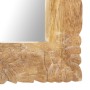 Espejo de madera maciza de mango 110x50 cm de , Espejos - Ref: Foro24-321637, Precio: 107,09 €, Descuento: %