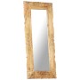 Espejo de madera maciza de mango 110x50 cm de , Espejos - Ref: Foro24-321637, Precio: 107,09 €, Descuento: %