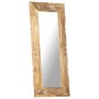 Espejo de madera maciza de mango 110x50 cm de , Espejos - Ref: Foro24-321637, Precio: 107,09 €, Descuento: %