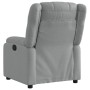 Sillón reclinable de tela gris claro de , Sillones - Ref: Foro24-373536, Precio: 224,79 €, Descuento: %