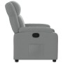 Sillón reclinable de tela gris claro de , Sillones - Ref: Foro24-373536, Precio: 224,79 €, Descuento: %