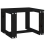 Mesa auxiliar de jardín madera maciza pino negro 40x38x28,5 cm de , Mesas de jardín - Ref: Foro24-825083, Precio: 22,68 €, De...