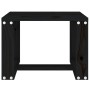 Mesa auxiliar de jardín madera maciza pino negro 40x38x28,5 cm de , Mesas de jardín - Ref: Foro24-825083, Precio: 22,68 €, De...