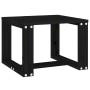 Mesa auxiliar de jardín madera maciza pino negro 40x38x28,5 cm de , Mesas de jardín - Ref: Foro24-825083, Precio: 22,68 €, De...