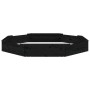 Arenero con asientos octógono madera maciza de pino negro de , Cajones de arena - Ref: Foro24-825020, Precio: 103,82 €, Descu...