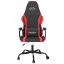 Silla gaming de masaje cuero sintético negro y rojo de , Sillones para videojuegos - Ref: Foro24-345534, Precio: 106,08 €, De...