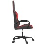 Silla gaming de masaje cuero sintético negro y rojo de , Sillones para videojuegos - Ref: Foro24-345534, Precio: 106,08 €, De...