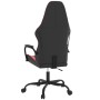 Silla gaming de masaje cuero sintético negro y rojo de , Sillones para videojuegos - Ref: Foro24-345534, Precio: 106,08 €, De...