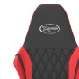 Silla gaming de masaje cuero sintético negro y rojo de , Sillones para videojuegos - Ref: Foro24-345534, Precio: 106,08 €, De...