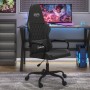 Gaming chair with black synthetic leather massage by , Gaming chairs - Ref: Foro24-345541, Price: 114,20 €, Discount: %