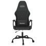 Gaming chair with black synthetic leather massage by , Gaming chairs - Ref: Foro24-345541, Price: 114,20 €, Discount: %