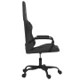 Gaming-Stuhl mit schwarzer Kunstledermassage von , Gaming-Stühle - Ref: Foro24-345541, Preis: 114,20 €, Rabatt: %