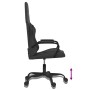 Gaming chair with black synthetic leather massage by , Gaming chairs - Ref: Foro24-345541, Price: 114,20 €, Discount: %