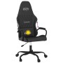 Gaming chair with black synthetic leather massage by , Gaming chairs - Ref: Foro24-345541, Price: 114,20 €, Discount: %