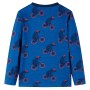 Pijama infantil de manga larga petróleo 92 de , Pijamas de niños - Ref: Foro24-13359, Precio: 16,08 €, Descuento: %