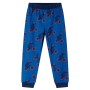 Pijama infantil de manga larga petróleo 92 de , Pijamas de niños - Ref: Foro24-13359, Precio: 16,08 €, Descuento: %