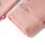 Pijama infantil de manga larga rosa claro 92 de , Pijamas de niños - Ref: Foro24-14224, Precio: 12,61 €, Descuento: %