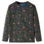 Khaki long-sleeved children's pajamas 128 by , Children's pajamas - Ref: Foro24-12687, Price: 12,22 €, Discount: %