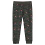 Khaki long-sleeved children's pajamas 128 by , Children's pajamas - Ref: Foro24-12687, Price: 12,22 €, Discount: %