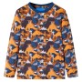 Cognac long-sleeved children's pajamas 116 by , Children's pajamas - Ref: Foro24-12691, Price: 12,22 €, Discount: %