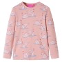 Hellrosa Kinderpyjama mit langen Ärmeln 116 von , Kinderpyjamas - Ref: Foro24-14226, Preis: 12,61 €, Rabatt: %