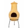 Redfire Chimenea Tampico arcilla amarilla 31x31x68 cm de RedFire, Chimeneas - Ref: Foro24-423892, Precio: 115,19 €, Descuento: %