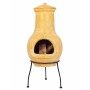 Redfire Chimenea Tampico arcilla amarilla 31x31x68 cm de RedFire, Chimeneas - Ref: Foro24-423892, Precio: 115,19 €, Descuento: %