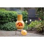 Redfire Chimenea Tampico arcilla amarilla 31x31x68 cm de RedFire, Chimeneas - Ref: Foro24-423892, Precio: 115,19 €, Descuento: %