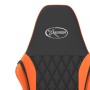 Silla gaming cuero sintético negro y naranja de , Sillones para videojuegos - Ref: Foro24-3143781, Precio: 113,99 €, Descuent...